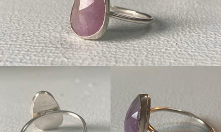 I started trying to make rings this past month. This is my best one so far. Any tips or recommendations for improvement? I would love any and all feedback/advice (: : jewelrymaking