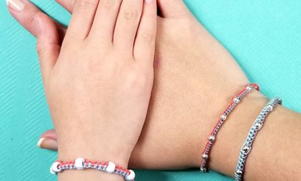 How to make a beaded friendship bracelet