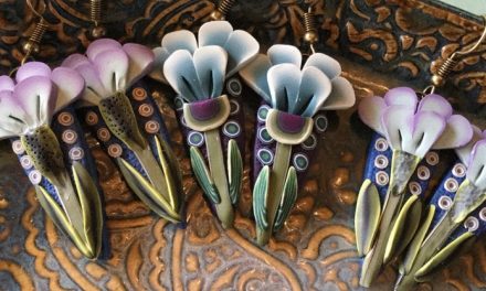 Colorful Polymer Clay Jewelry and Gifts by Mary Anne Loveless
