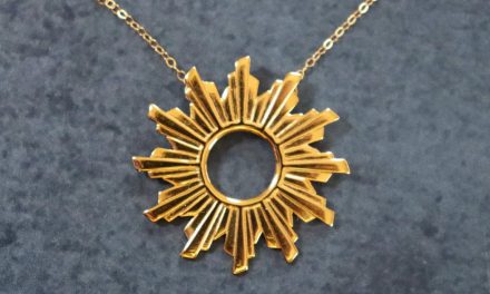 Fun 3D Printed Jewelry by LayersByDesign