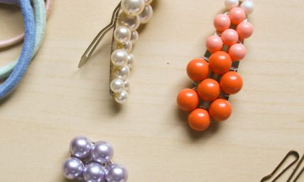 Pearl Hair Clip DIY – Make and Fable