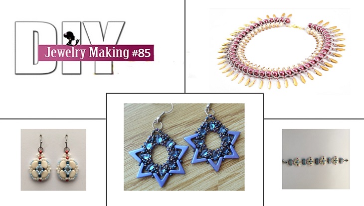 Czech Beads DIY Jewelry Making Magazine #85 Tutorials
