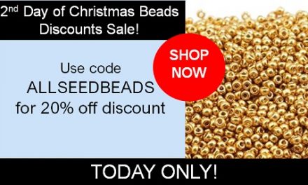2nd Day of Christmas Beads Discounts