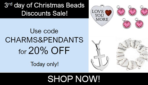 3rd Day of Christmas Beads Discounts Continues…