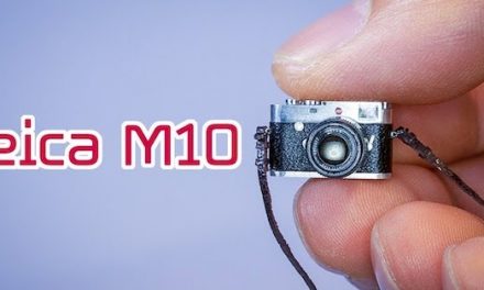 Watch How a Miniature Replica Camera is Made!
