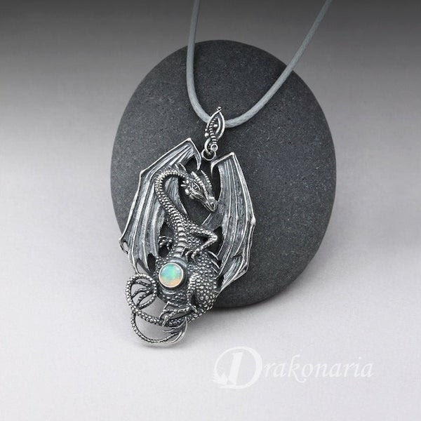 Ancient Culture Inspired Metal Clay Jewelry by Drakonaria